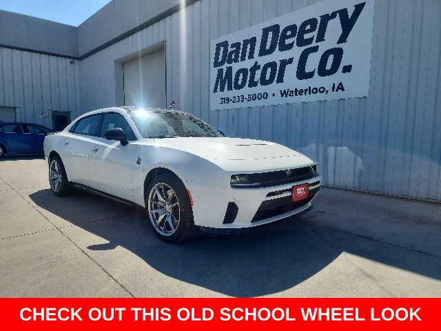 Bright White Clearcoat 2026 Dodge Charger Scat Pack Sedan AWD Sedan All-Wheel Drive 8-Speed Automatic