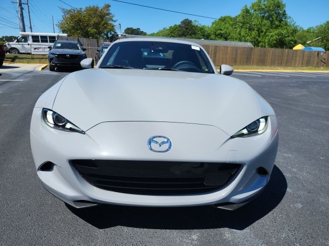2026 Mazda MX-5 Miata RF Grand Touring Gray at Mazda of Columbia