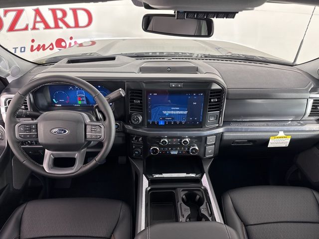 2025 Carbonized Gray Metallic Ford Super Duty F-250 SRW Lariat 4X4 Truck