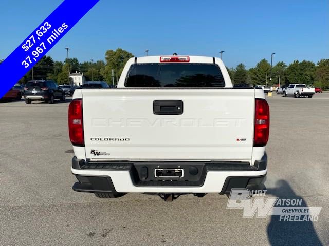 2022 Chevrolet Colorado Work Truck 4