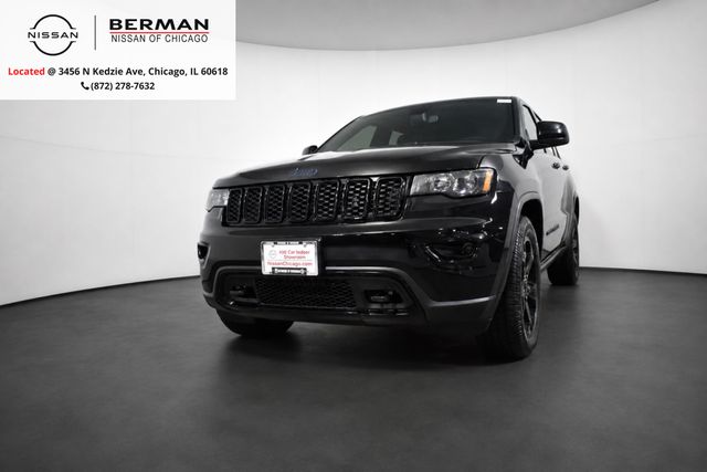 Diamond Black Crystal Pearlcoat 2018 Jeep Grand Cherokee SUV / Crossover Four-Wheel Drive 8-Speed Automatic