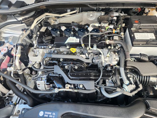 2025 Toyota Corolla Cross L Silver at Classic Toyota Galveston