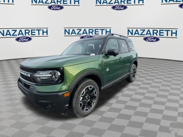 new 2025 Ford Bronco Sport car, priced at $39,231