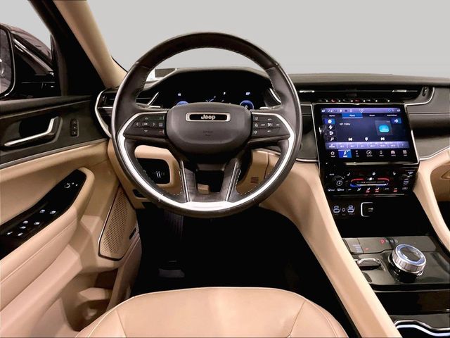 2022 Jeep Grand Cherokee L Limited Black at Phil Fitts Ford