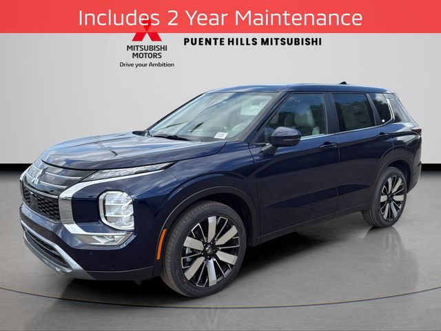 Cosmic Blue Metallic 2026 Mitsubishi Outlander SUV / Crossover Front-Wheel Drive Continuously Variable Transmission