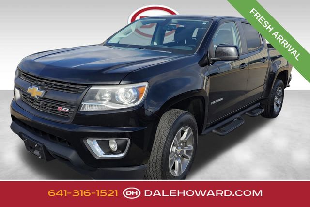 2019 Chevrolet Colorado Z71 Crew Cab 4WD