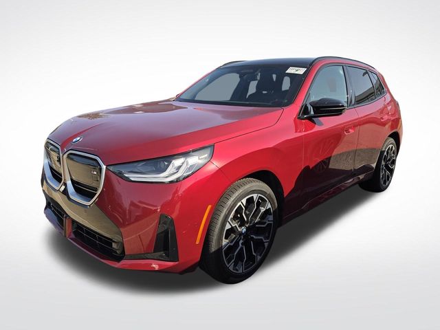 Vegas Red Metallic 2026 BMW X3 SUV / Crossover All-Wheel Drive 8-Speed Automatic