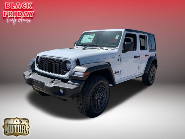 2024 Jeep Wrangler Sport S 3