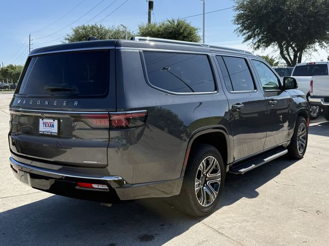 2024 Jeep Wagoneer L Series II Gray at Texan Dodge Chrysler Jeep Ram