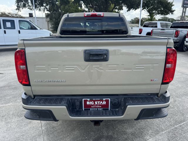 2022 Chevrolet Colorado Z71 Beige at DeMontrond Automotive Group