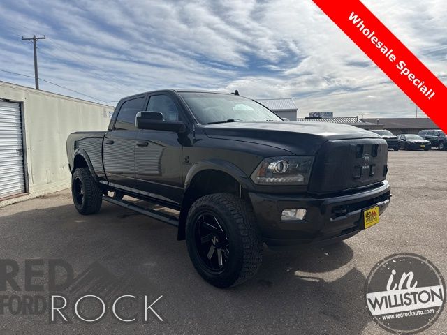 2018 RAM 2500 Laramie Crew Cab 4WD
