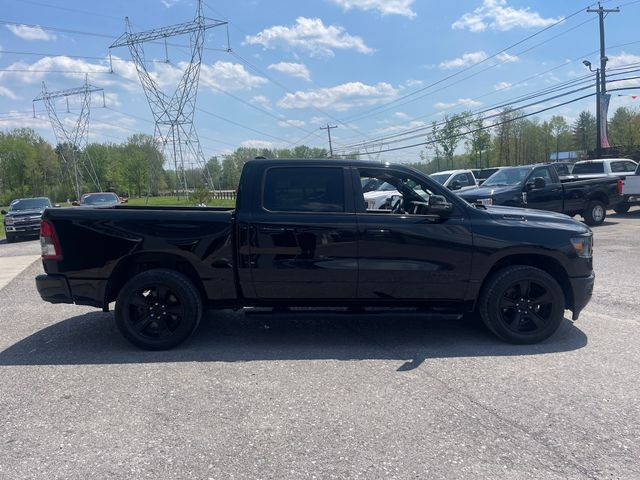 2023 Ram 1500 Big Horn/Lone Star - Diamond Black exterior view 8