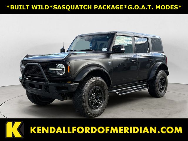 2021 Ford Bronco First Edition Advanced 4-Door 4WD