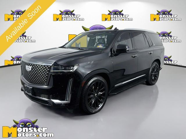 Black 2022 Cadillac Escalade SUV / Crossover Four-Wheel Drive Automatic