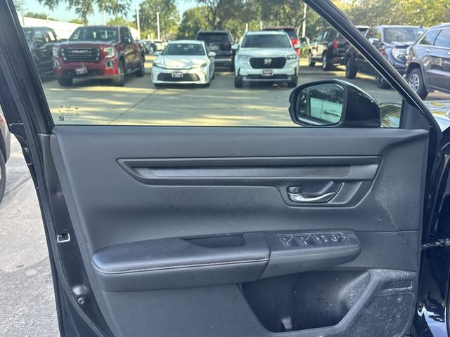 2025 Honda CR-V Hybrid Sport Black at Gullo Toyota