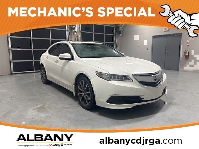 2015 Acura TLX V6 FWD with Technology Package