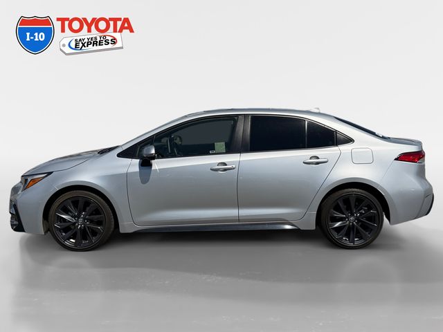 Used 2025 Toyota Corolla Hybrid Sedan