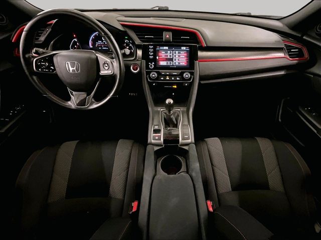 2019 Honda Civic Si Red at Bob Ruth Ford