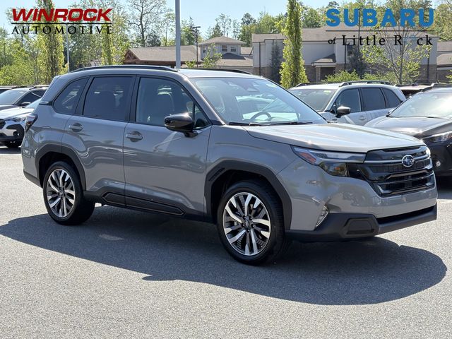 Pearl 2026 Subaru Forester Touring Crossover AWD SUV / Crossover All-Wheel Drive Continuously Variable Transmission