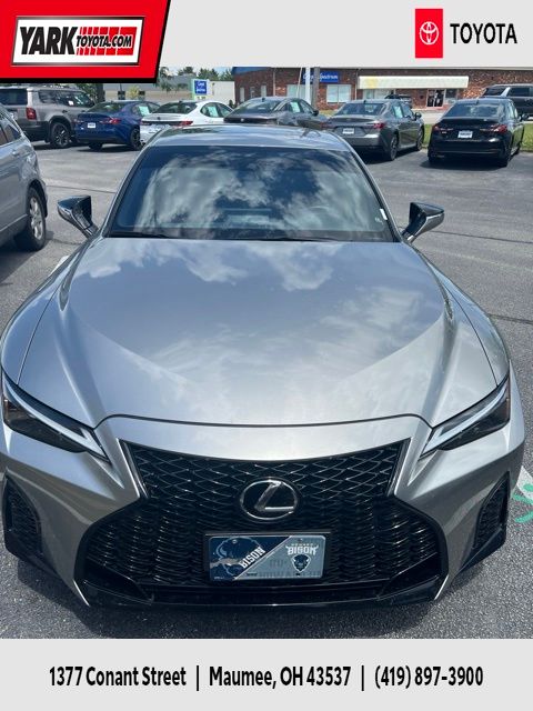2023 Lexus IS 350 F Sport AWD