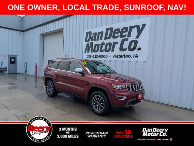2019 Jeep Grand Cherokee Limited 4WD