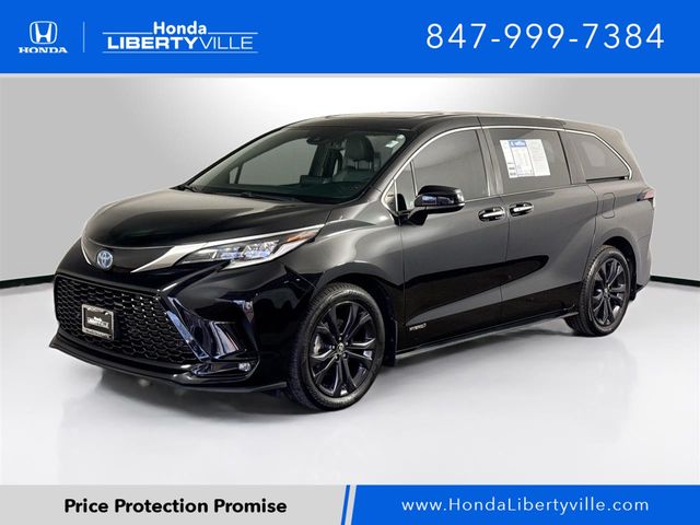 2021 Toyota Sienna XSE