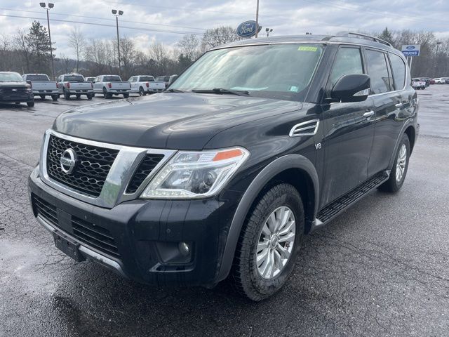 Used 2019 Black Nissan SV image 10