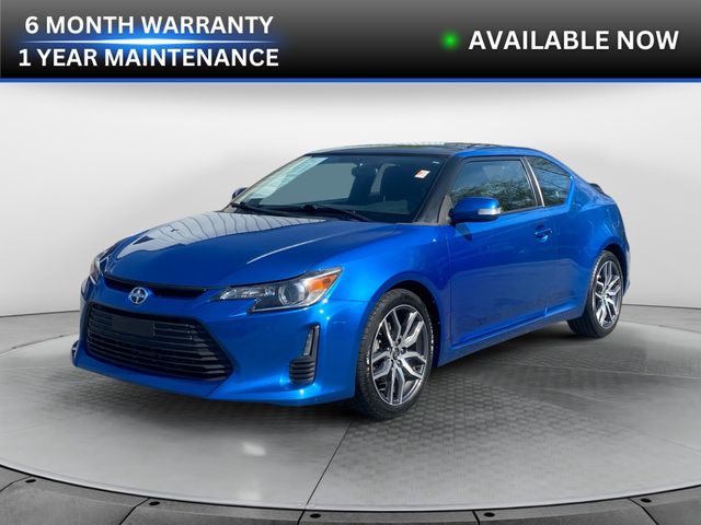 Blue Streak Metallic 2016 Scion tC Base Coupe Front-Wheel Drive 6-Speed Automatic