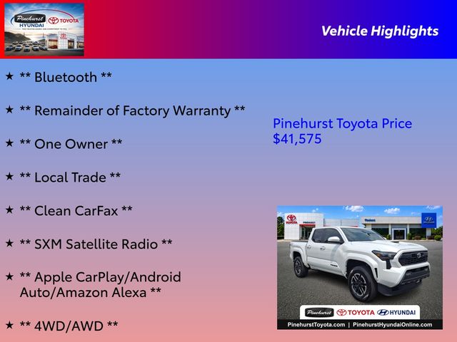 Used 2025 Toyota Tacoma Truck