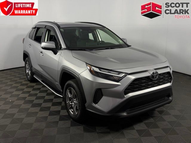 2025 Toyota RAV4 Hybrid XLE