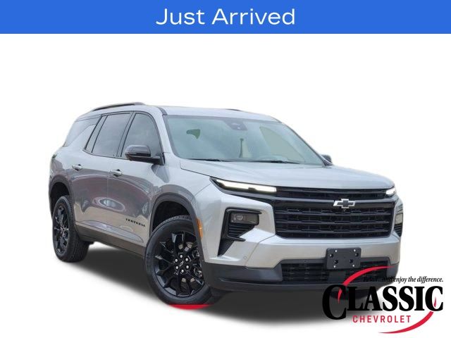 Sterling Gray Metallic 2024 Chevrolet Traverse LT AWD SUV / Crossover Four-Wheel Drive 8-Speed Automatic