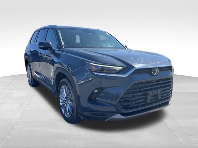 Storm Cloud 2024 Toyota Grand Highlander Platinum AWD SUV / Crossover All-Wheel Drive 8-Speed Automatic