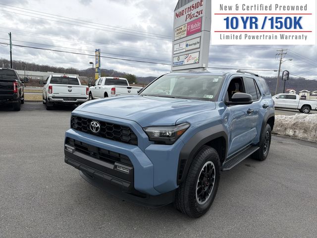 2025 Toyota 4Runner TRD Off-Road 4WD