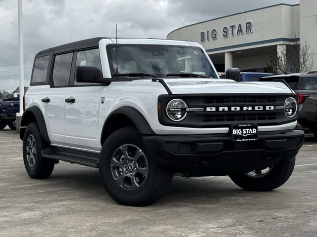 New 2026 White Ford Big Bend image 2