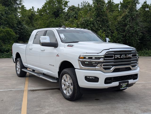 2025 Ram 3500 Laramie White at DeMontrond Auto Country