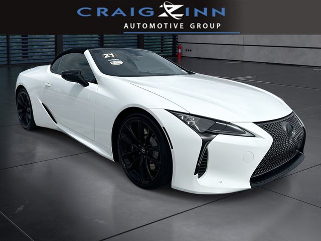 2021 Lexus LC 500 Convertible RWD
