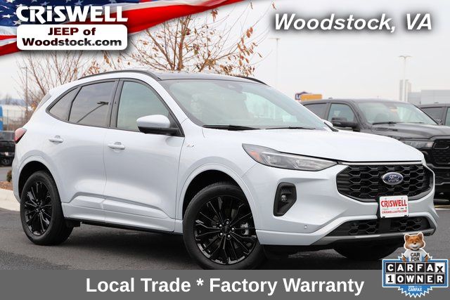 Silver Metallic 2025 Ford Escape ST-Line Elite AWD SUV / Crossover All-Wheel Drive 8-Speed Automatic