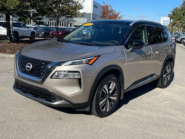 2022 Nissan Rogue SL 7