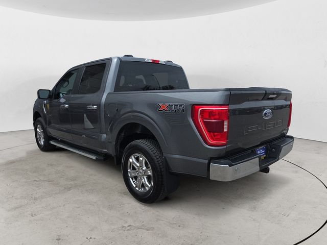 Certified Used 2023 Gray Ford XLT image 3