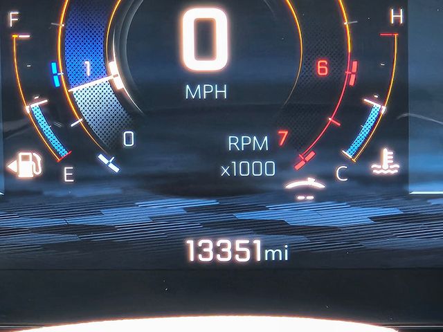 Used 2025 Blue Chevrolet RS image 19