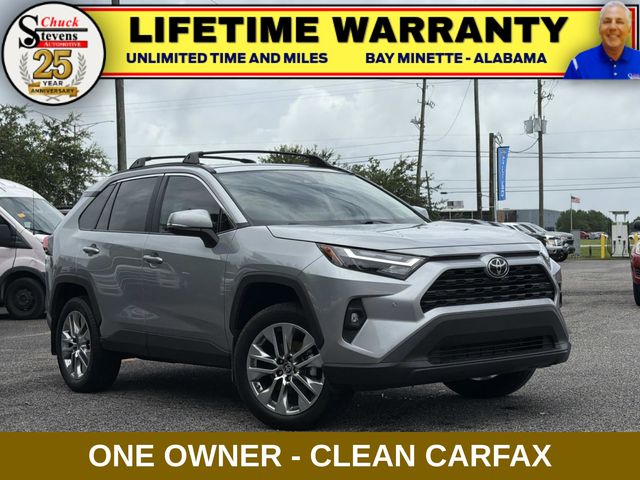 Magnetic Gray Metallic 2025 Toyota RAV4 SUV / Crossover Front-Wheel Drive 8-Speed Automatic