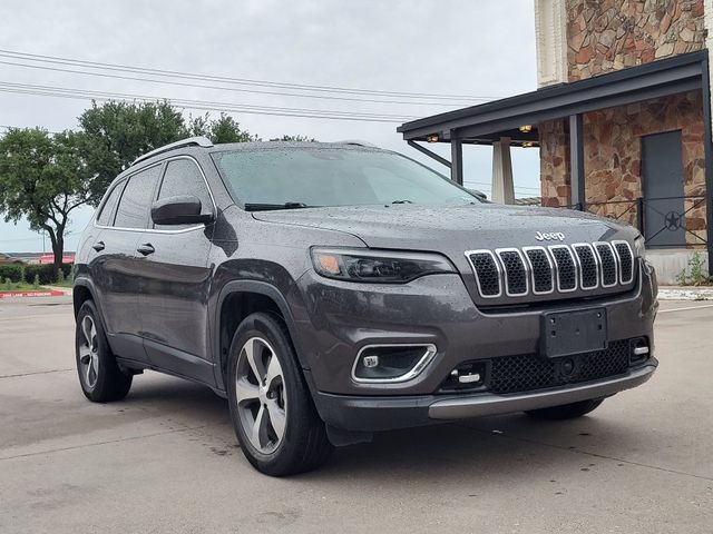 Gray (Granite Crystal Metallic Clearcoat) 2021 Jeep Cherokee Limited 4WD SUV / Crossover Four-Wheel Drive 9-Speed Automatic