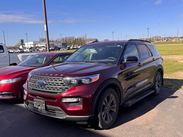 2022 Ford Explorer XLT