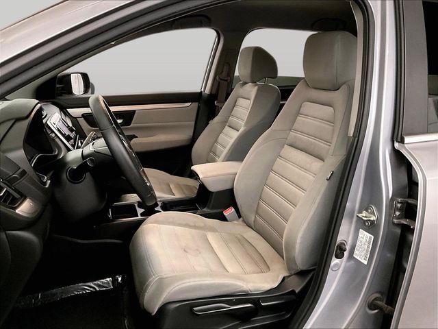 2020 Honda CR-V LX Silver at Bob Ruth Ford