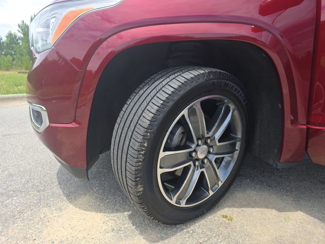 Used 2018 Crimson Red Tintcoat GMC Denali image 35