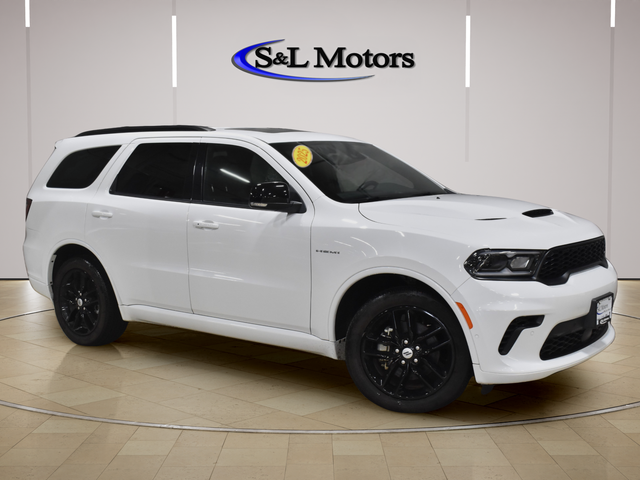White Knuckle Clearcoat 2025 Dodge Durango SUV / Crossover All-Wheel Drive 8-Speed Automatic
