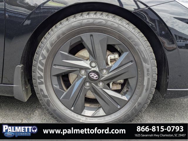 used 2022 Hyundai Elantra car, priced at $18,475