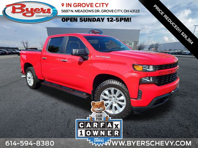 2019 Chevrolet Silverado 1500 Custom