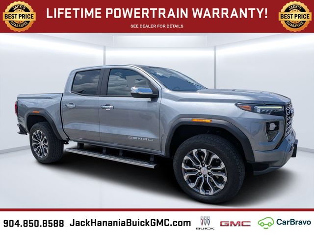 Sterling Metallic 2024 GMC Canyon Pickup Truck Four-Wheel Drive 8-Speed Automatic