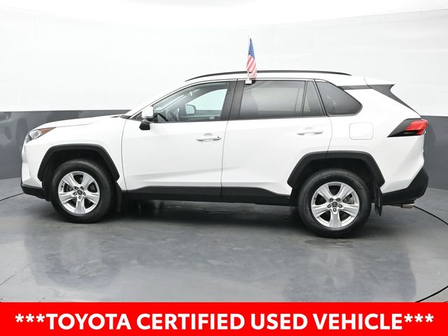 2021 Toyota RAV4 XLE 4